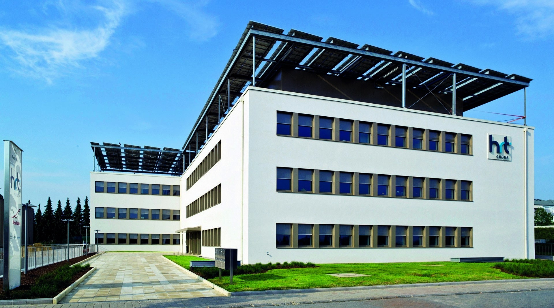 Bâtiment passif Horizon - Luxembourg
