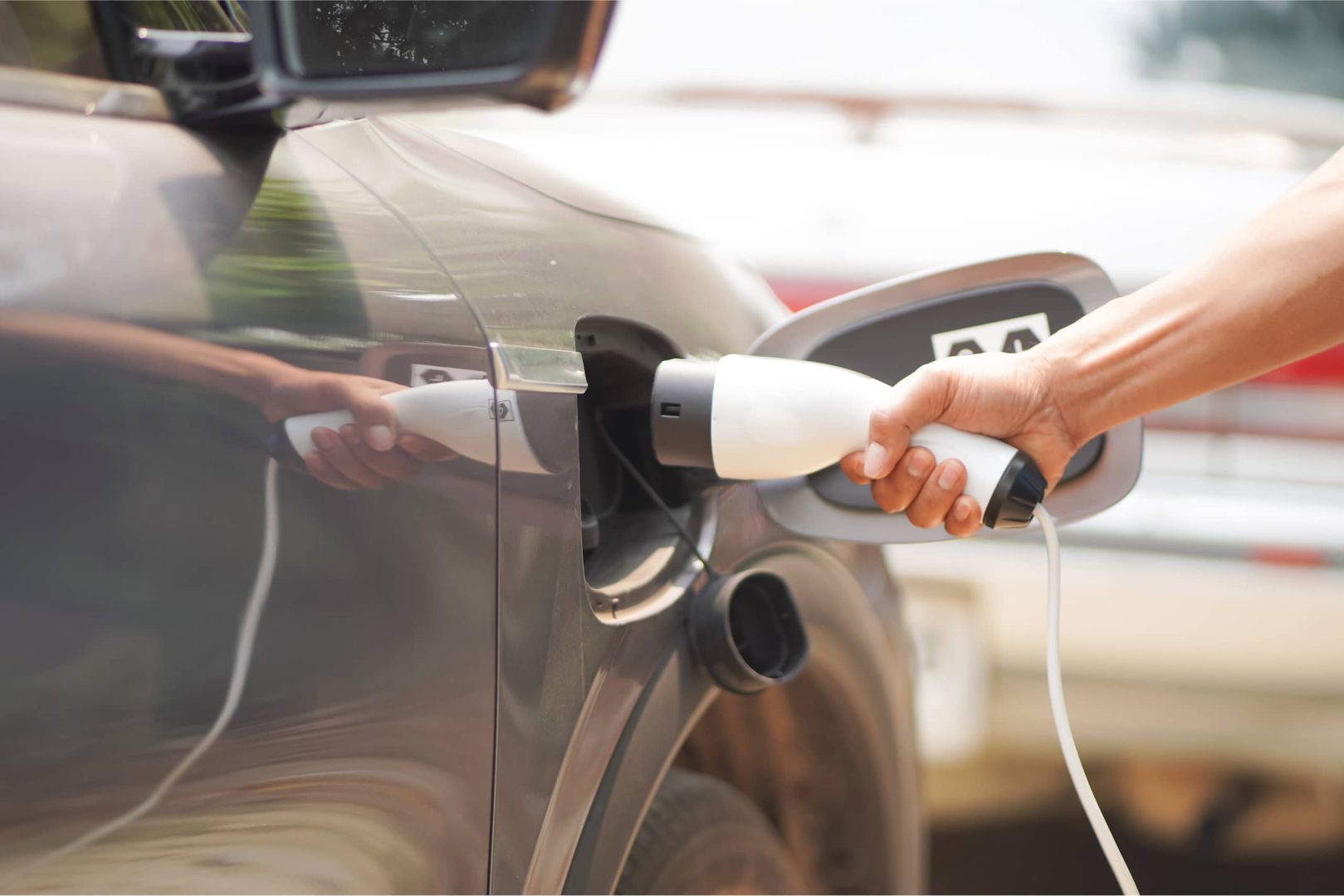 Recharge de voiture électrique