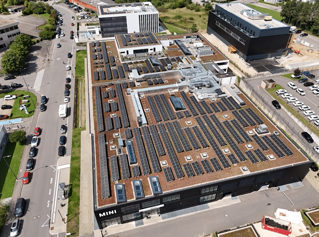 Panneaux solaires au Luxembourg