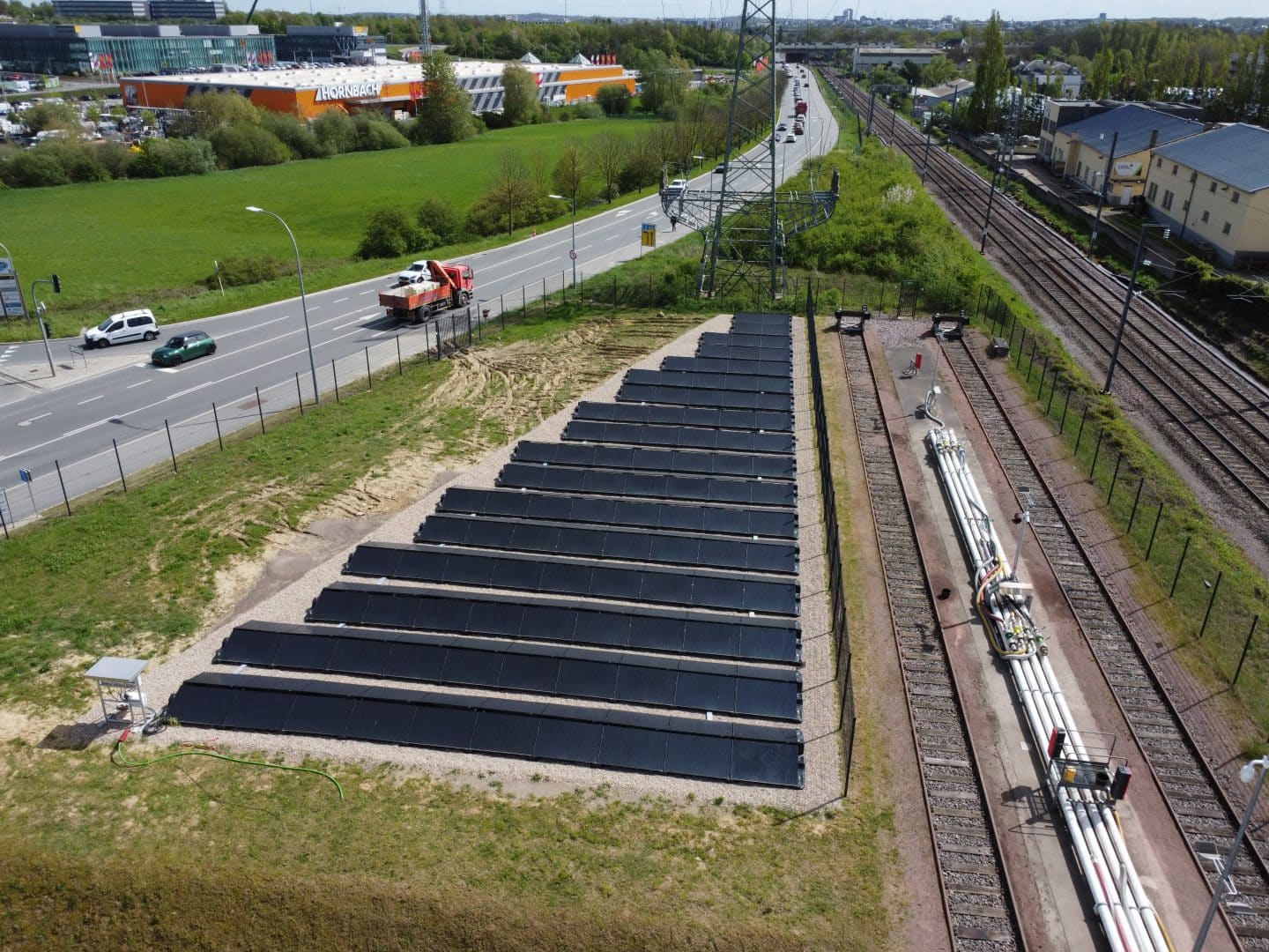 Installations photovoltaïques